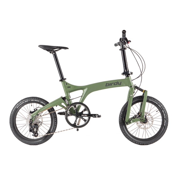 Gt folding bike hotsell