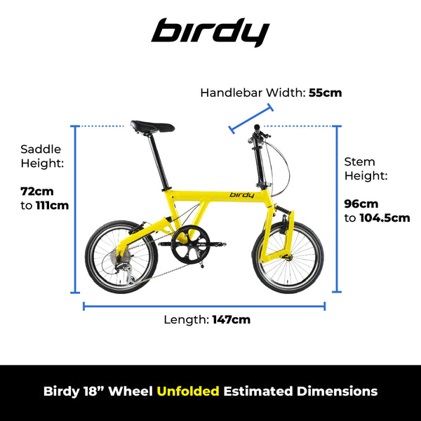 Birdy New Classic | 8-Speed | Performance Foldable Bike – Birdy