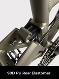 Birdy City Speed | 9-Speed | Performance Foldable Bike | Ridea Aluminium 20-inch wheelset