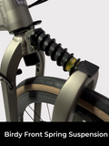 Birdy City Speed | 9-Speed | Performance Foldable Bike | Ridea Aluminium 20-inch wheelset