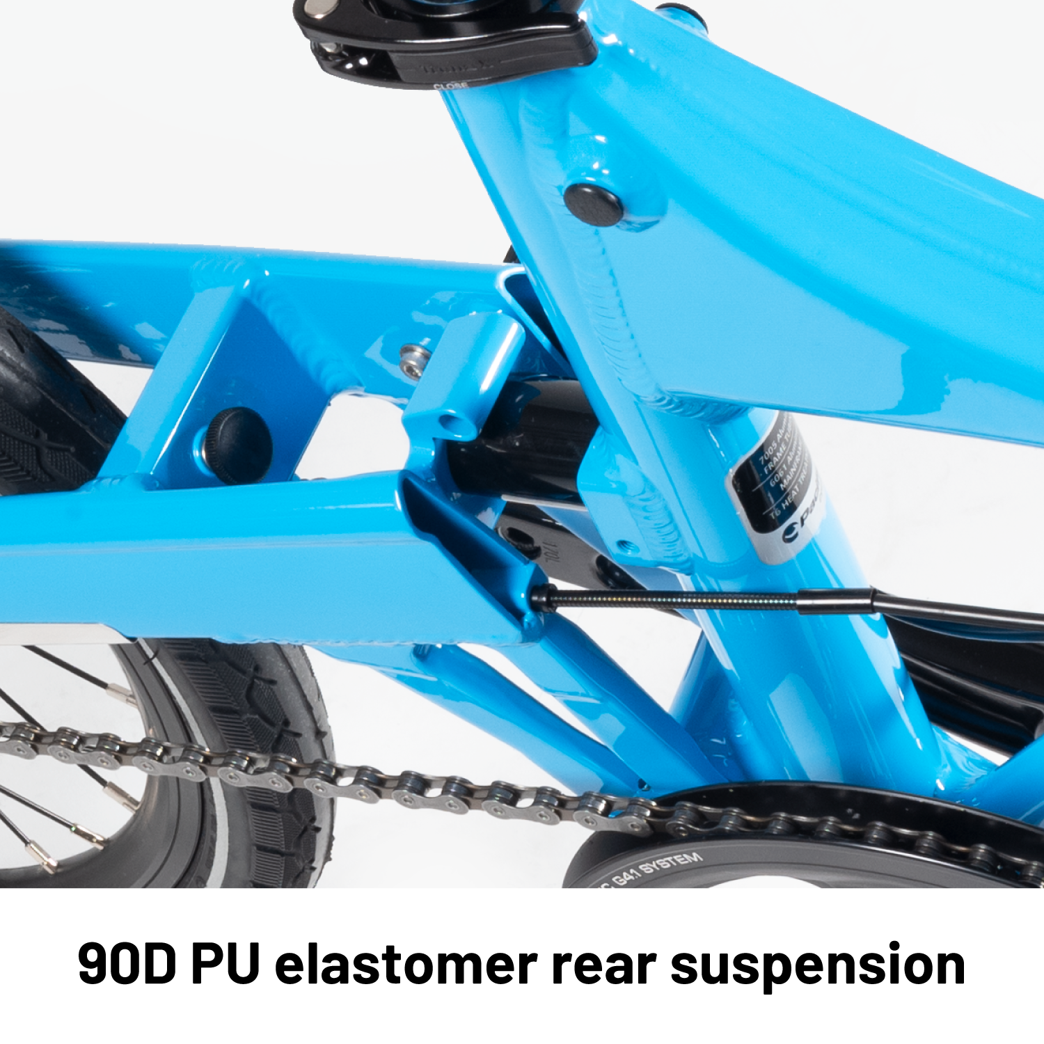 Performer Foldable Birdy City | 9-Speed | Performance Foldable Bike – Birdy Bicycle