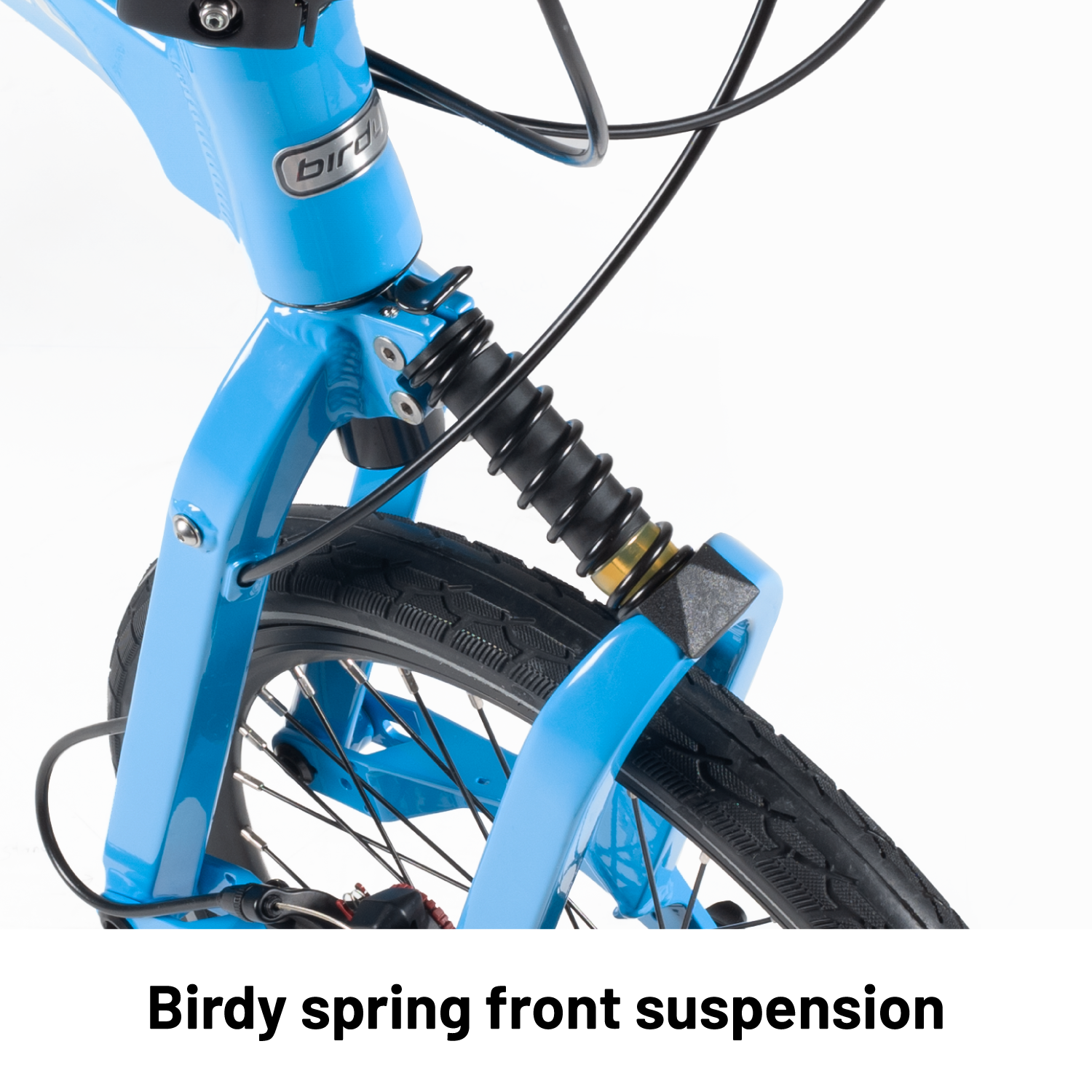 Performer Foldable Birdy City | 9-Speed | Performance Foldable Bike – Birdy Bicycle