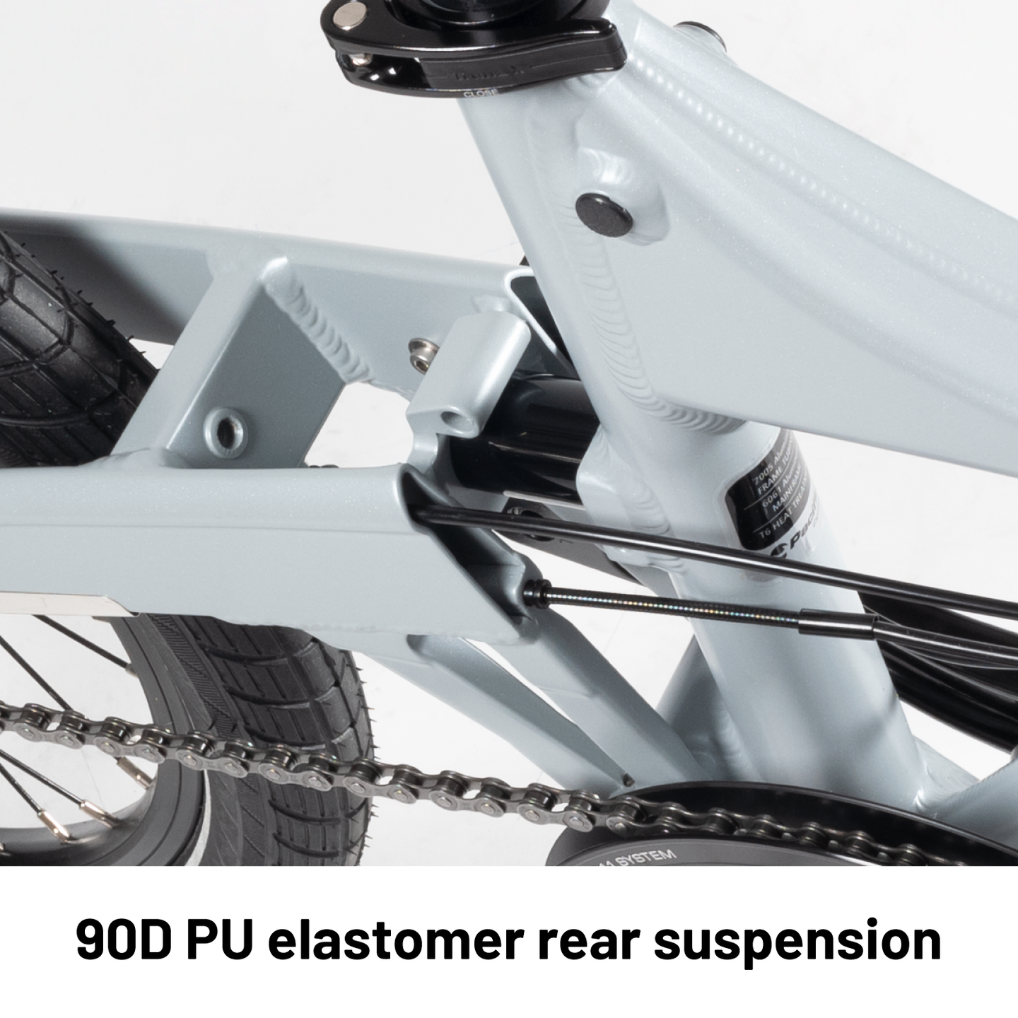 Performer Foldable Birdy TouringPLUS | 24-Speed | Performance Foldable Bike – Birdy Bicycle