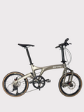 Birdy City Speed | 9-Speed | Performance Foldable Bike | Ridea Aluminium 20-inch wheelset