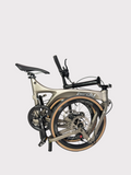 Birdy City Speed | 9-Speed | Performance Foldable Bike | Ridea Aluminium 20-inch wheelset