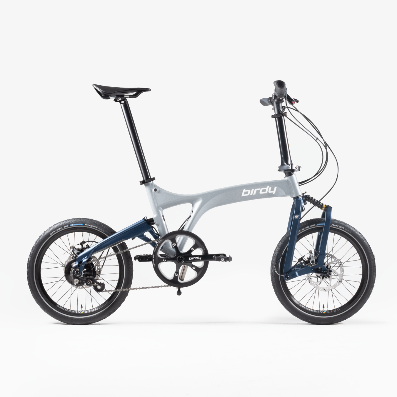 RIESE & MULLER BIRDY 24スピード折畳み式自転車