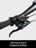 Birdy City Speed | 9-Speed | Performance Foldable Bike | Ridea Aluminium 20-inch wheelset