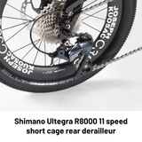 Birdy JK11 Gravel | 11-Speed | Performance Foldable Bike