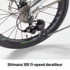 Birdy R20 | 11-Speed | Performance Foldable Bike