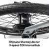 Birdy TouringPLUS | 24-Speed | Performance Foldable Bike