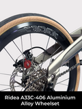 Birdy City Speed | 9-Speed | Performance Foldable Bike | Ridea Aluminium 20-inch wheelset
