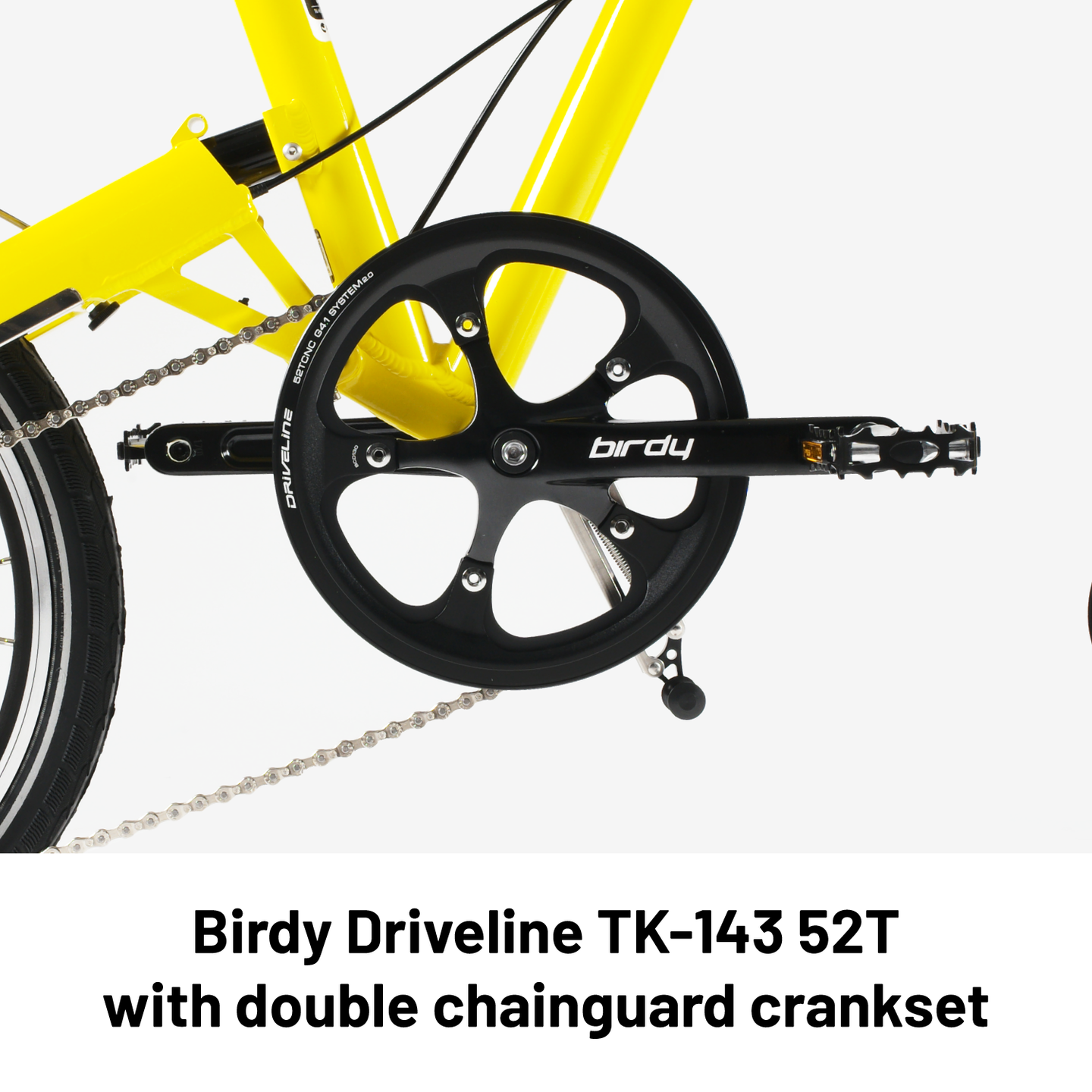 Performer Foldable Birdy New Classic | 8-Speed | Performance Foldable Bike – Birdy Bicycle