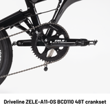 Birdy JK11 Gravel | 11-Speed | Performance Foldable Bike