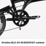 Birdy JK11 Dropbar | 11-Speed | Performance Foldable Bike