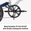 Birdy Rohloff | 14-Speed | Performance Foldable Bike