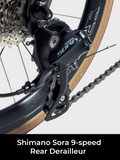 Birdy City Speed | 9-Speed | Performance Foldable Bike | Ridea Aluminium 20-inch wheelset