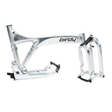 Birdy R20 in Polished Silver | 11-Speed | Performance Foldable Bike