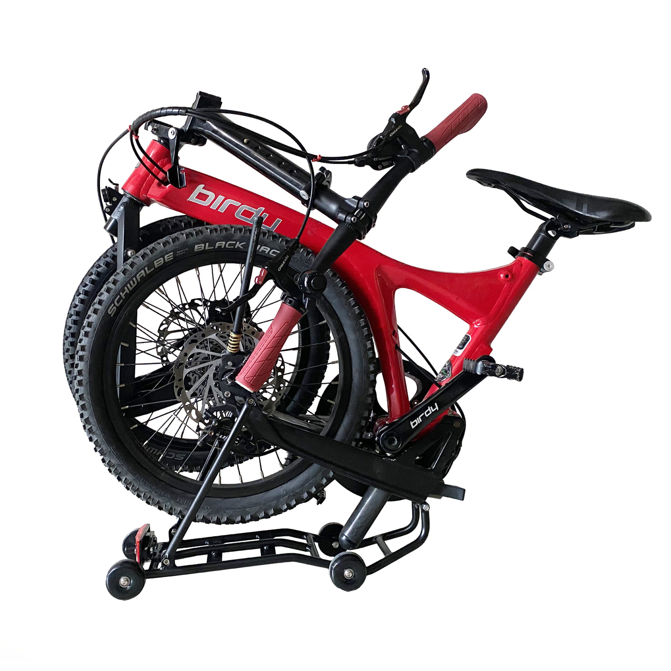 Carriers, Lowriders & Adaptors – Birdy Bicycle