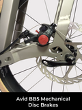 Birdy City Speed | 9-Speed | Performance Foldable Bike | Ridea Aluminium 20-inch wheelset