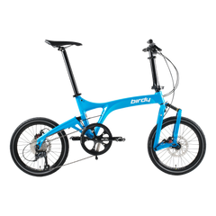 【新作】 Fontaine Birdie Birdy City | 9-Speed | Performance Foldable Bike – Birdy Bicycle