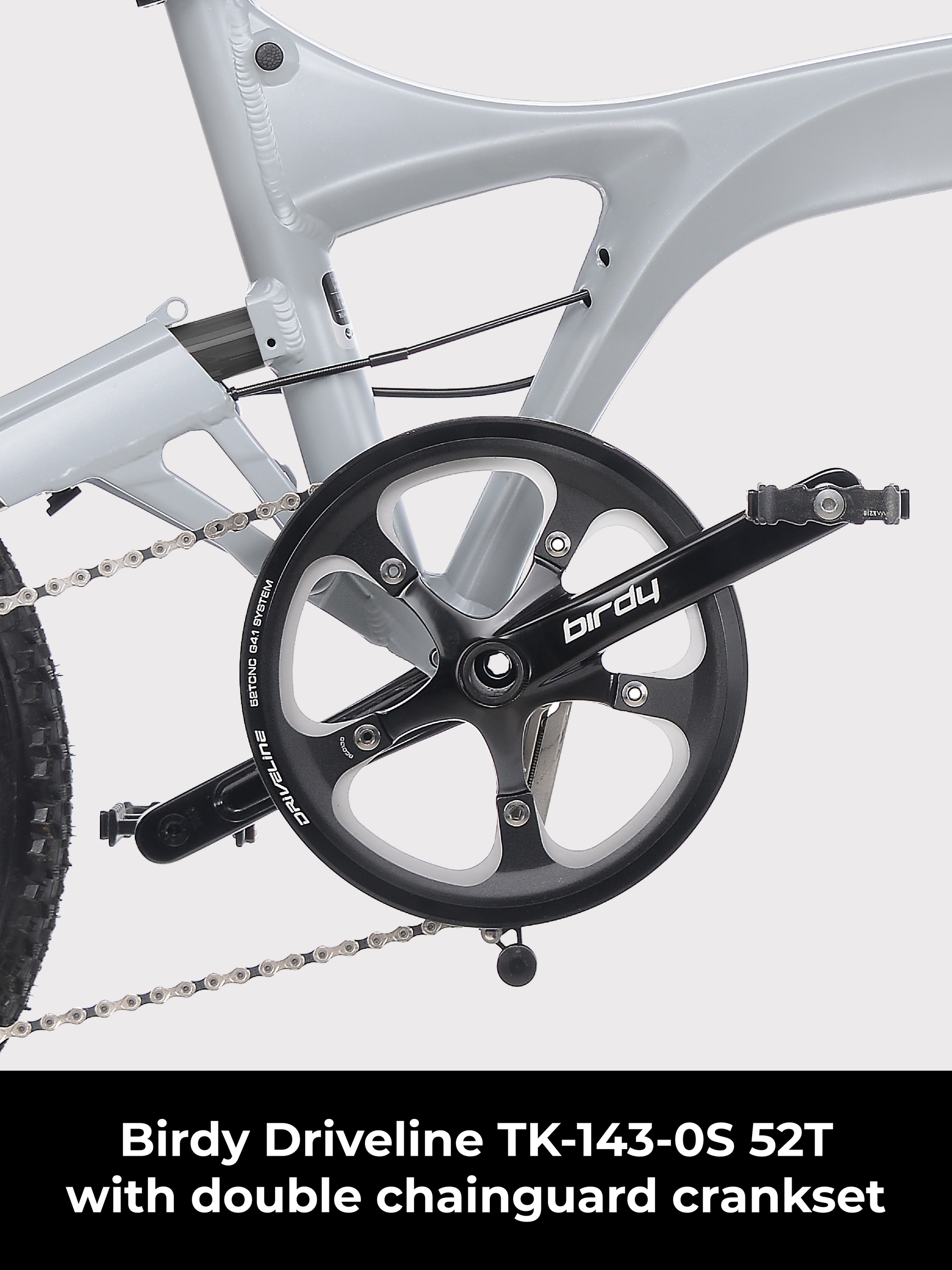 Birdy Gravel | 10-Speed | Performance Foldable Bike – Birdy Bicycle