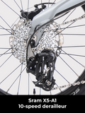 Birdy Gravel | 10-Speed | Performance Foldable Bike