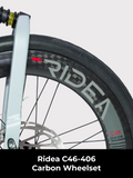 Birdy R20 Ultra | 11-Speed | Performance Foldable Bike | Ridea Carbon 20-inch wheelset