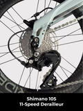 Birdy R20 Ultra | 11-Speed | Performance Foldable Bike | Ridea Carbon 20-inch wheelset