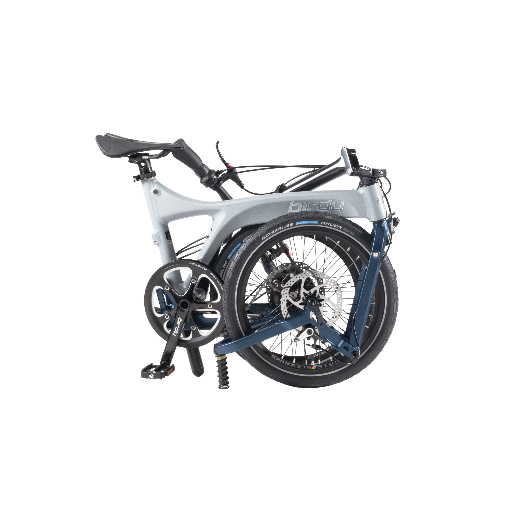 Birdy Rohloff | 14-Speed | Performance Foldable Bike – Birdy Bicycle