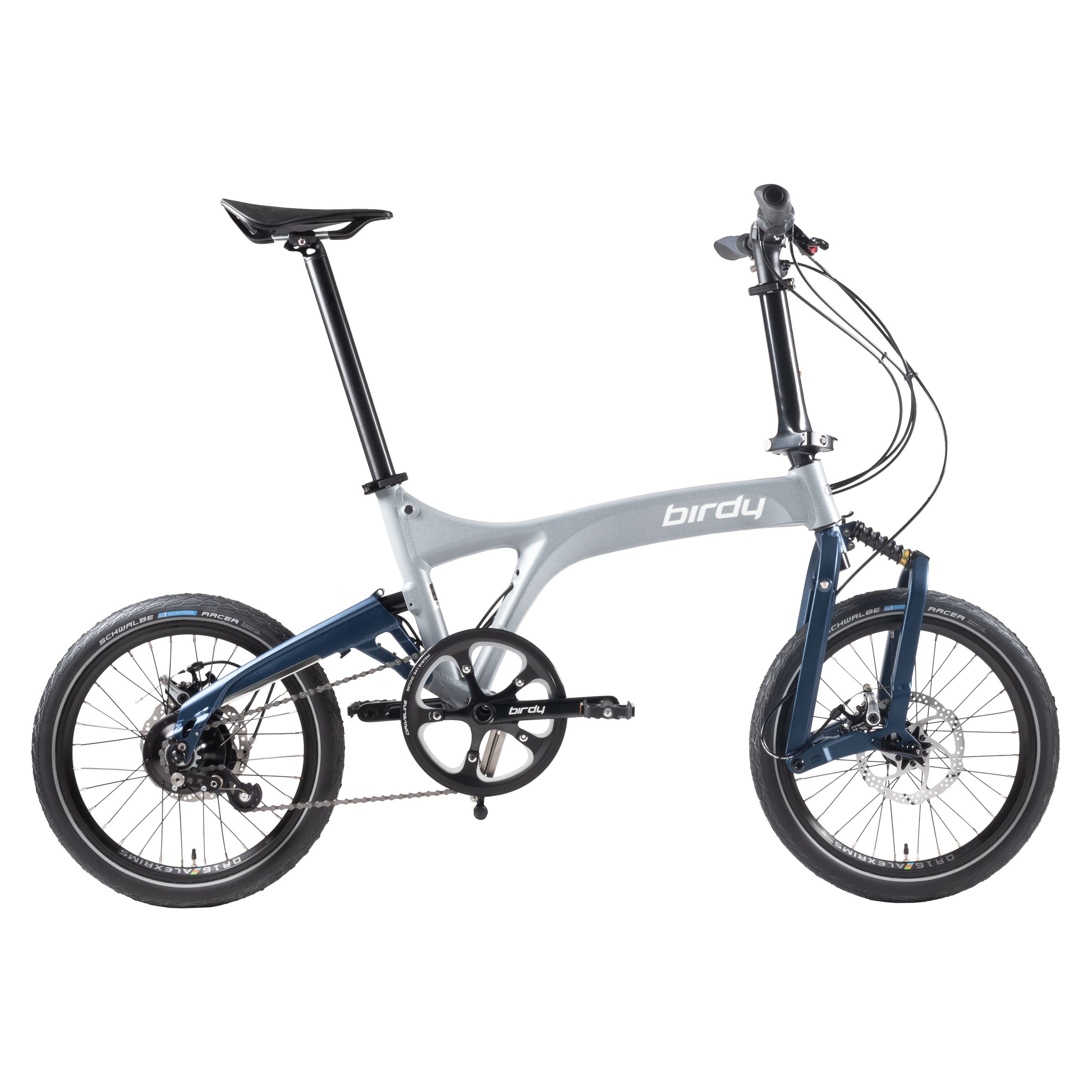 Birdy Rohloff 14-Speed Performance Foldable Bike – Birdy Bicycle
