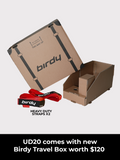 Birdy (NEW LAUNCH) BIRDY UD20 |  Special Silver Edition 11-Speed Shimano 105 | Performance Foldable Bike