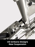 Birdy (NEW LAUNCH) BIRDY UD20 |  Special Silver Edition 11-Speed Shimano 105 | Performance Foldable Bike