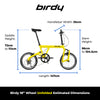 Birdy New Classic | 8-Speed | Performance Foldable Bike