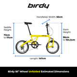 Birdy New Classic | 8-Speed | Performance Foldable Bike