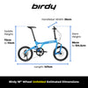 Birdy Rohloff | 14-Speed | Performance Foldable Bike