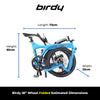 Birdy Rohloff | 14-Speed | Performance Foldable Bike
