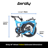 Birdy Rohloff | 14-Speed | Performance Foldable Bike