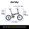 Birdy R20 | 11-Speed | Performance Foldable Bike