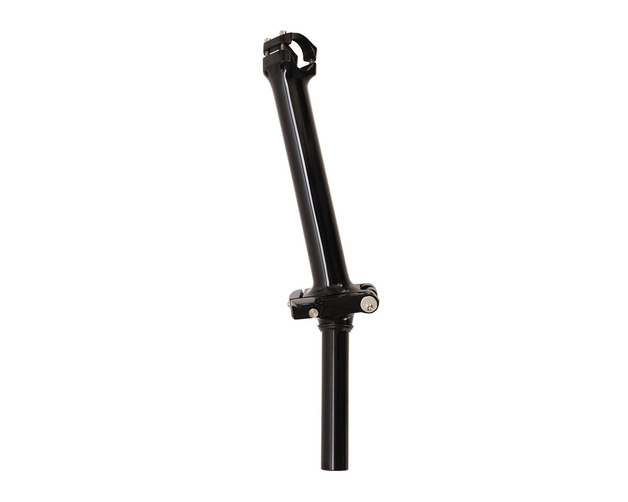 New Birdy One-piece Forging Stem Black – Birdy Bicycle
