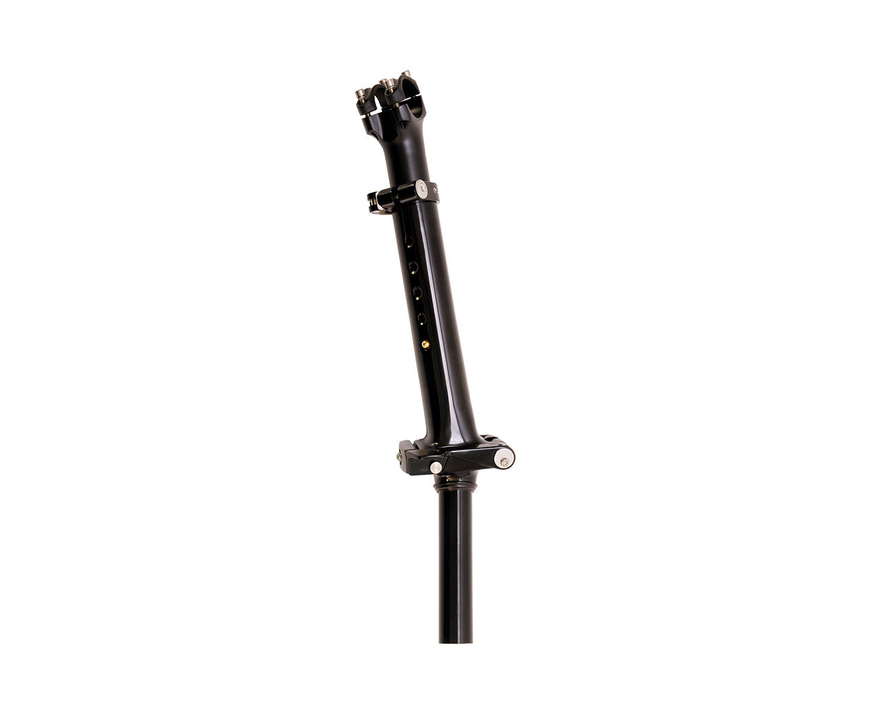 BIRDY アジャスタブルステム21Ｄ New Birdy Adjustable Forging Stem 21D Black – Birdy Bicycle